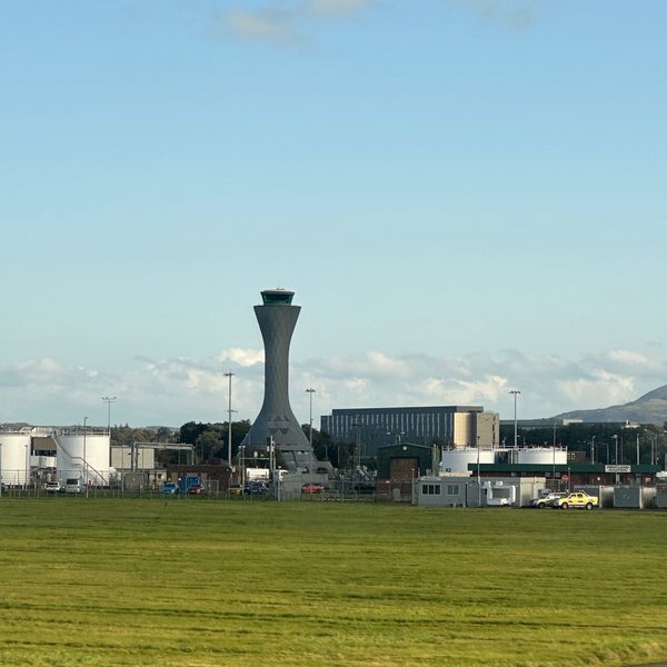 Photo taken at Edinburgh Airport (EDI) by Michael S. on 10/1/2023