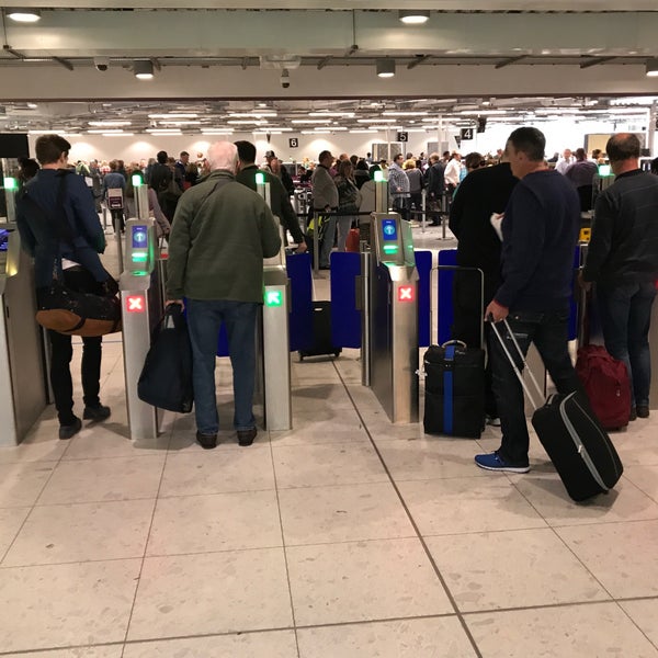 Photo taken at Security Check by Michael S. on 5/18/2018