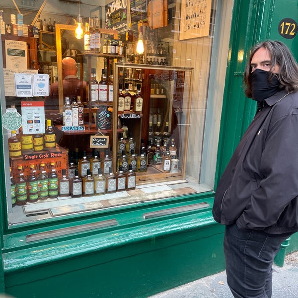Photo taken at Cadenhead&#39;s Whisky Shop by Michael S. on 10/11/2021