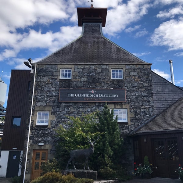 Photo taken at Glenfiddich Distillery by Michael S. on 5/14/2018