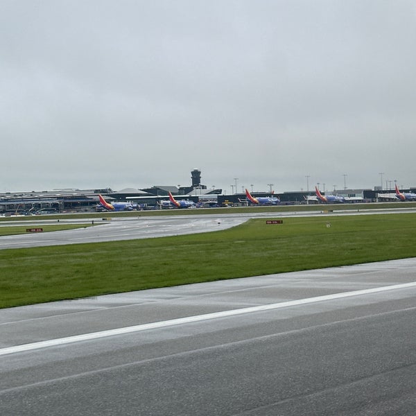 Foto tirada no(a) Baltimore/Washington International Thurgood Marshall Airport (BWI) por Michael S. em 5/5/2024