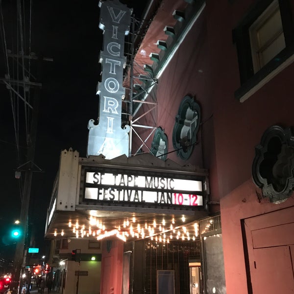 Photo taken at Victoria Theatre by Michael S. on 1/13/2020