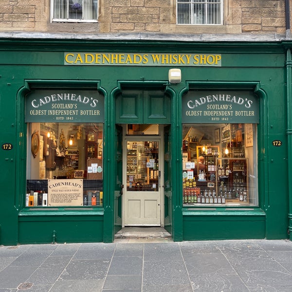 Photo taken at Cadenhead&#39;s Whisky Shop by Michael S. on 10/11/2021