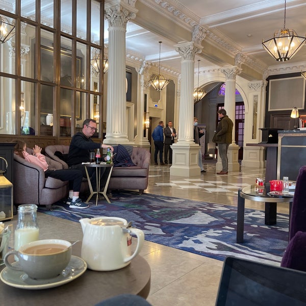 Photo taken at InterContinental Edinburgh The George by Michael S. on 10/1/2021