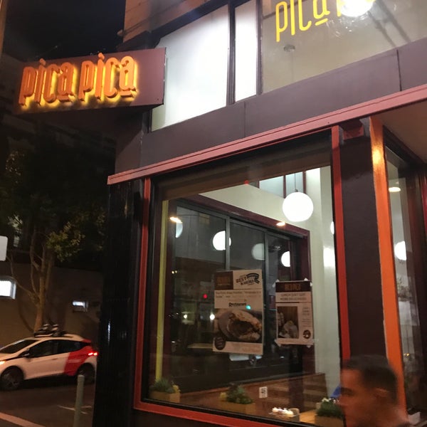 Photo taken at Pica Pica Arepa Kitchen by Michael S. on 11/5/2019