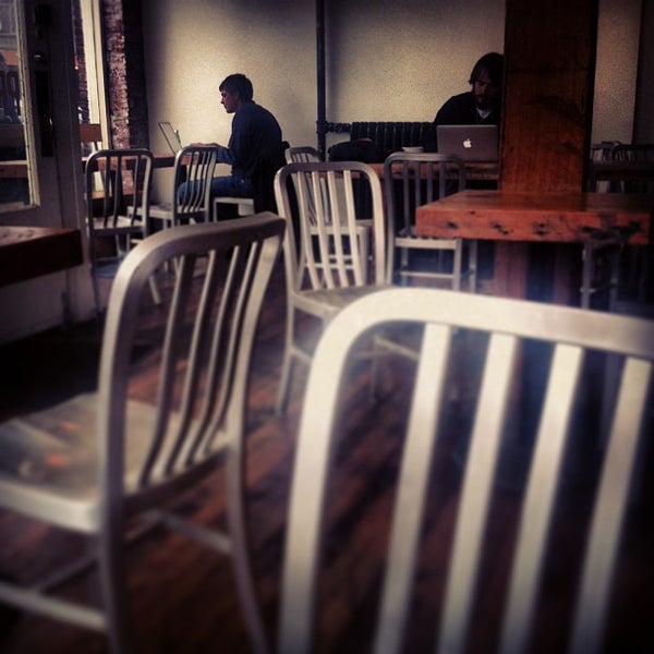 Photo taken at PRADO Cafe by ᴡ s. on 12/24/2012