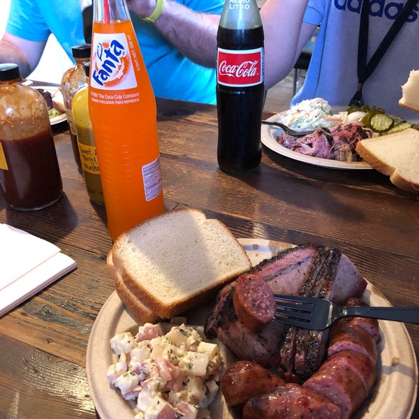 Photo taken at Little Miss BBQ by Yuriy R. on 6/8/2018