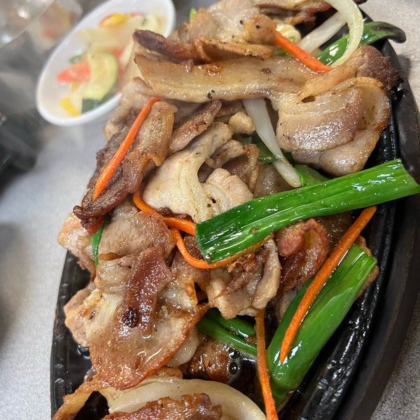 Korean Village Wooden Charcoal BBQ House Korean Restaurant in San