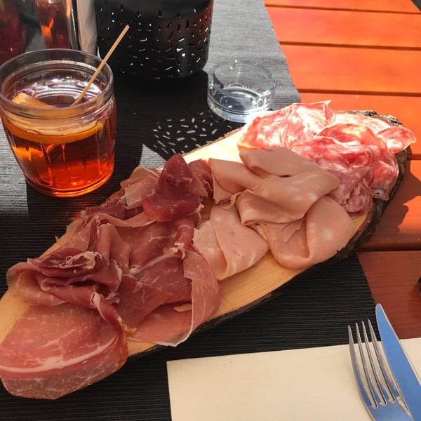 Great for a lunch with cold meats and aperol, very reasonable prices!