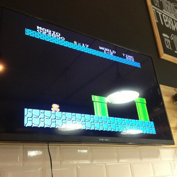 Photo taken at SuperMario Pizza by red_poppy on 8/12/2014