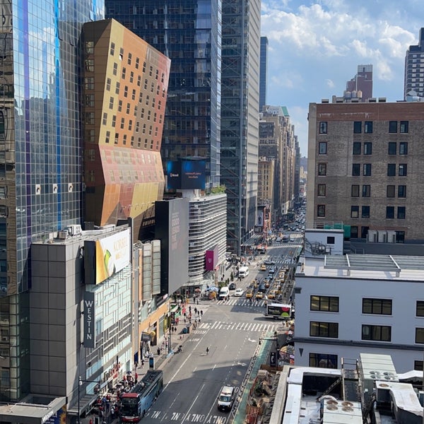 Photo taken at InterContinental New York Times Square by Abdulaziz .. on 6/14/2022