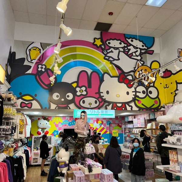 Sanrio Kawaii Mart Business Center In Los Angeles