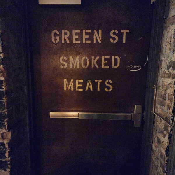 Photo prise au Green Street Smoked Meats par Saleh A. le11/22/2022