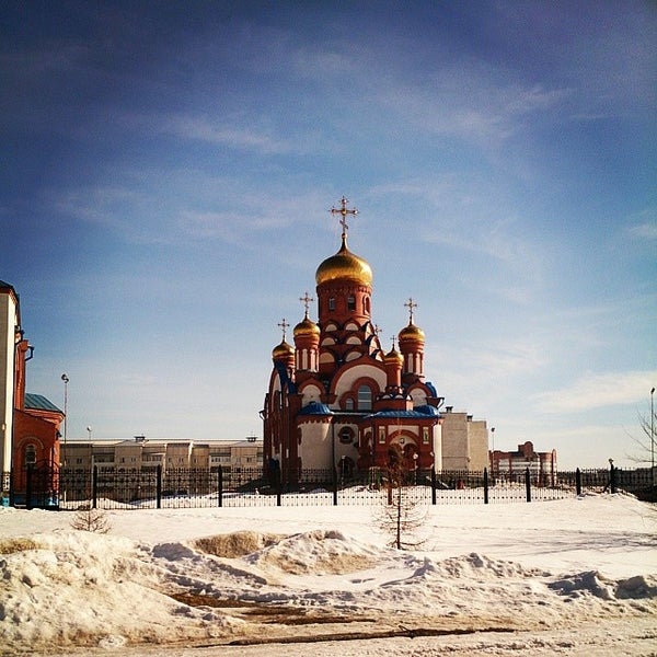 Храм Серафима Саровского Белоярский ХМАО сайт