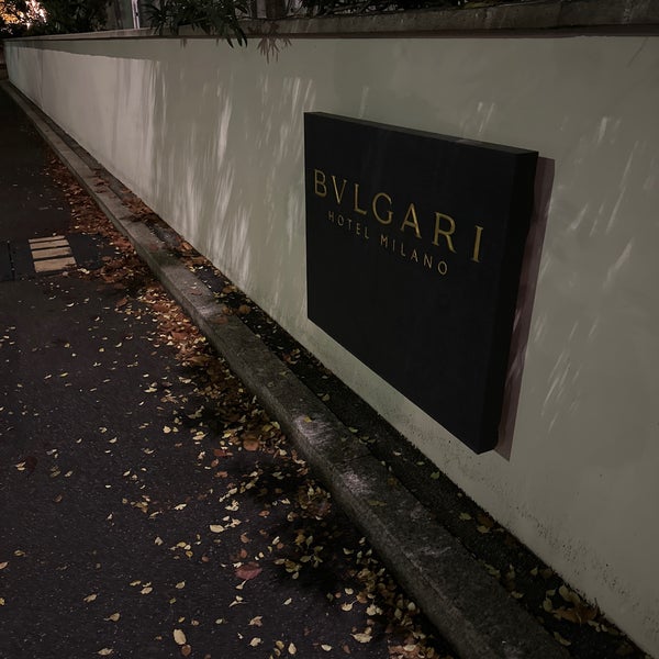 Photo taken at BVLGARI Hotel Milano by Its FAB on 12/17/2022