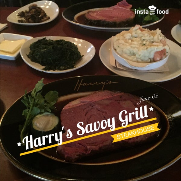 Photo taken at Harry&#39;s Savoy Grill by Andrew B. on 6/2/2016