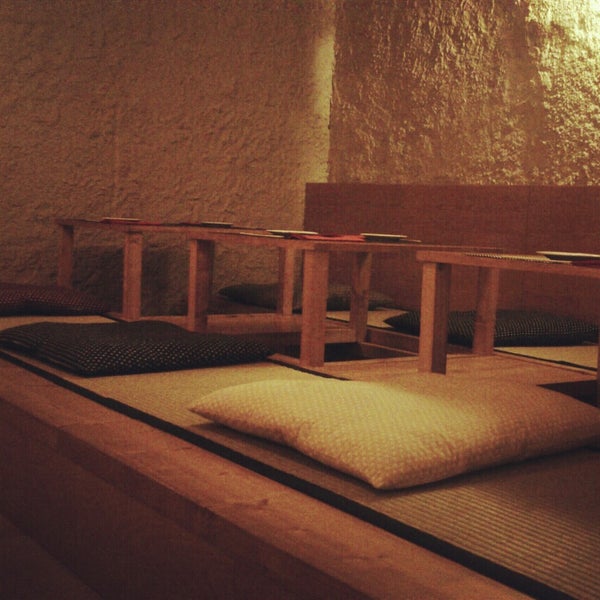 Photo taken at The Tatami Room by Lorena E. on 4/18/2013