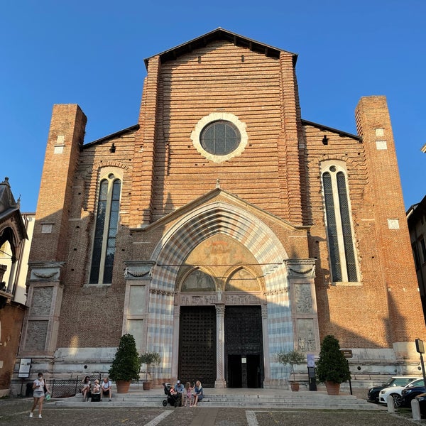 Photos At Basilica Di Sant Anastasia Church In Verona