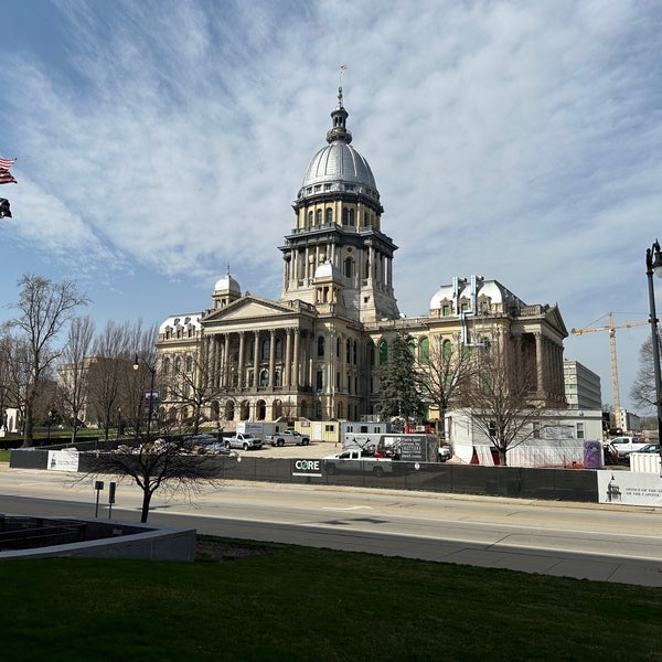 Illinois State Capitol Vinegar Hill 2nd St