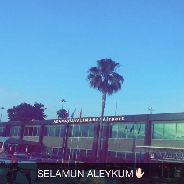 5/30/2015 tarihinde Mehmet Can O.ziyaretçi tarafından Adana Havalimanı (ADA)'de çekilen fotoğraf