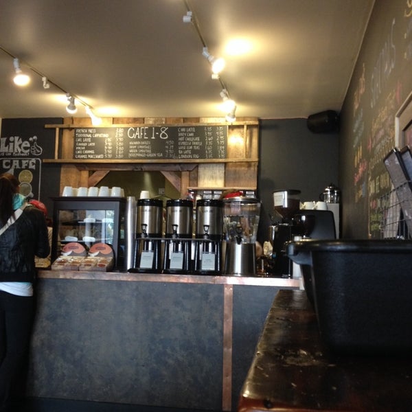 10/28/2013 tarihinde Brittany C.ziyaretçi tarafından Cafe One Eight'de çekilen fotoğraf