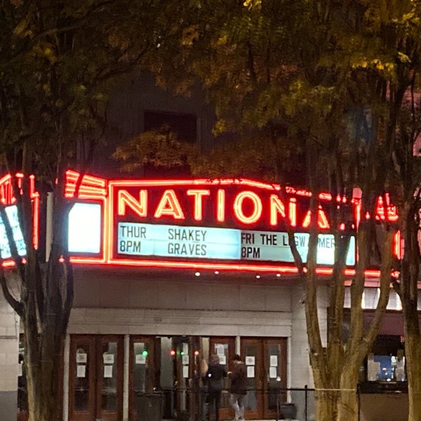 Photo taken at The National by david w. on 11/12/2021