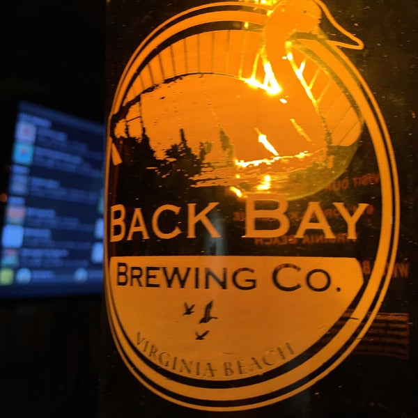 Photo taken at Back Bay Brewing by david w. on 12/1/2018