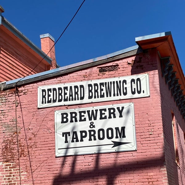 Photo taken at Redbeard Brewing Co. by david w. on 4/2/2021