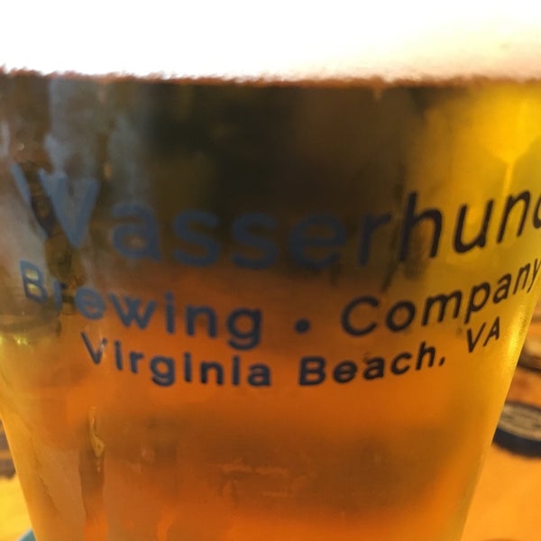 Photo taken at Wasserhund Brewing Company by david w. on 5/25/2019