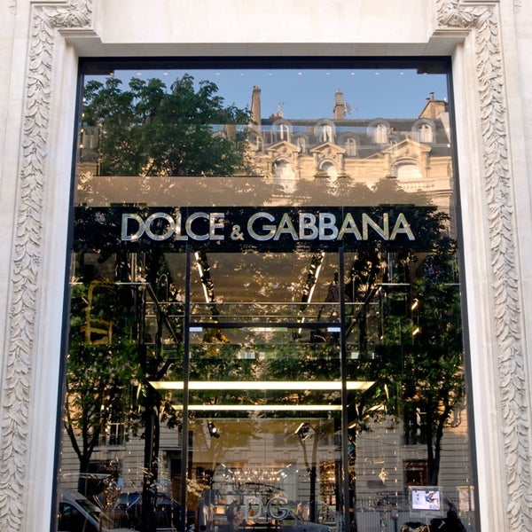 Dolce&Gabbana - Women's Store in Champs-Élysées