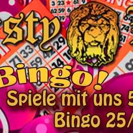 Immer am 2. und 4. Donnerstag eines Monats ab 20.30 Uhr: Bingo mit Ingo! Spiel mit und gewinne Dinge, die Du absolut nicht gebrauchen kannst.... ;-)