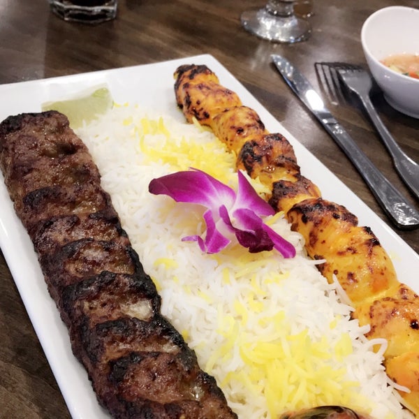 Photo taken at Amoo&#39;s Kabob by . on 10/27/2018