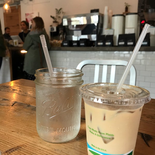Photo taken at Street Bean Espresso by Amy C. on 4/7/2018