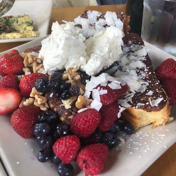 Photo taken at Portage Bay Cafe by Amy C. on 7/4/2019