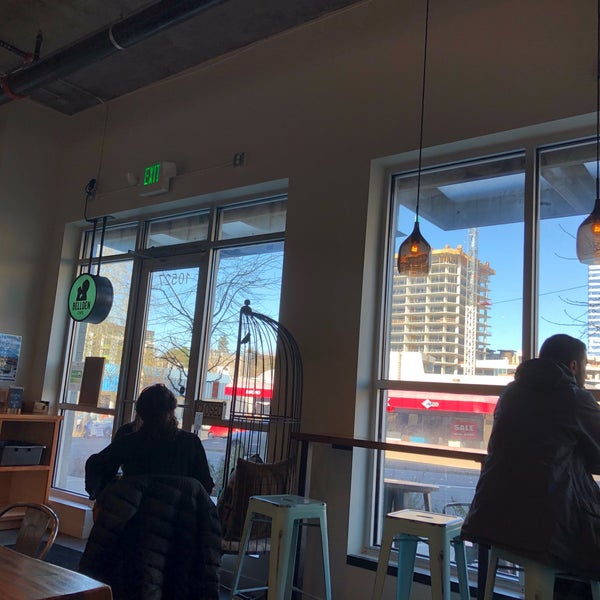 Photo taken at Bellden Cafe by Amy C. on 3/2/2019