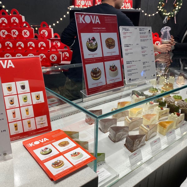 Photo taken at Kova Patisserie by Amy C. on 12/22/2019