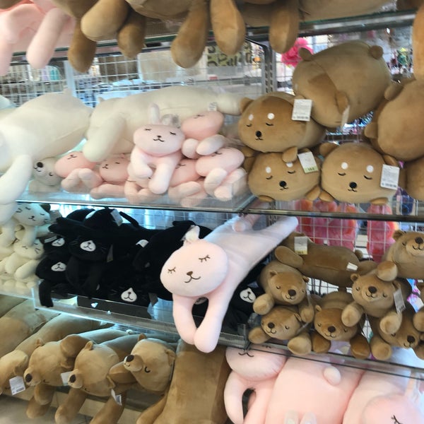 daiso stuffed toys