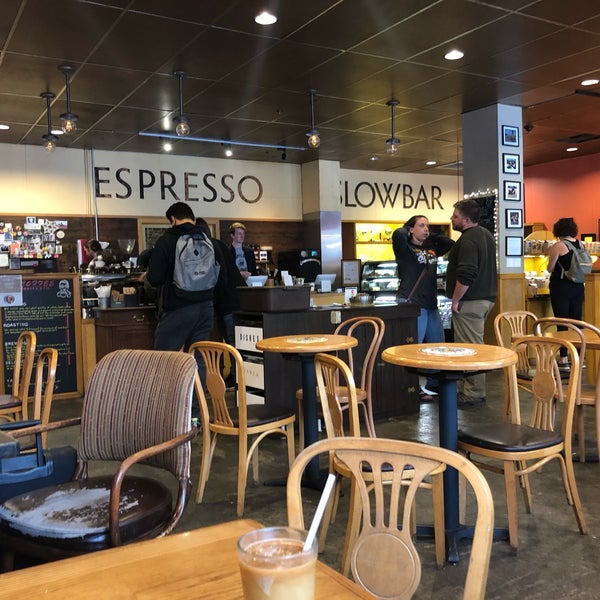 Foto tirada no(a) Seattle Coffee Works por Amy C. em 7/27/2019