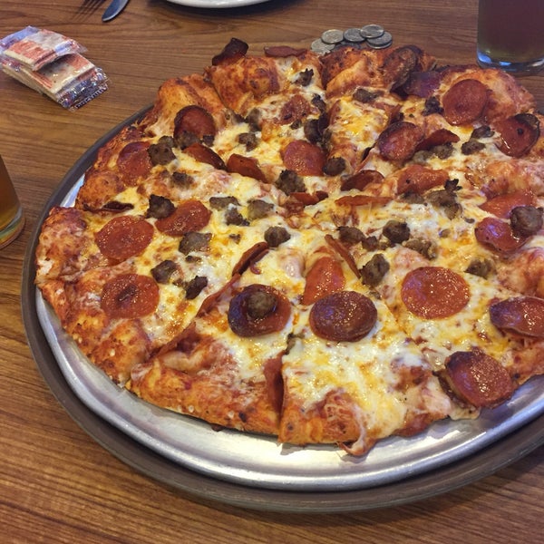 table round novato Pizza Round 1565  S Central Photos  at Table Novato