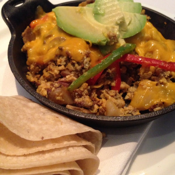 The Balboa skillet is more like a queso fundido and looks awesome served with tortillas