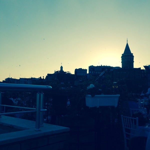 Photo taken at GALATA ROOF by Berrak A. on 7/6/2015