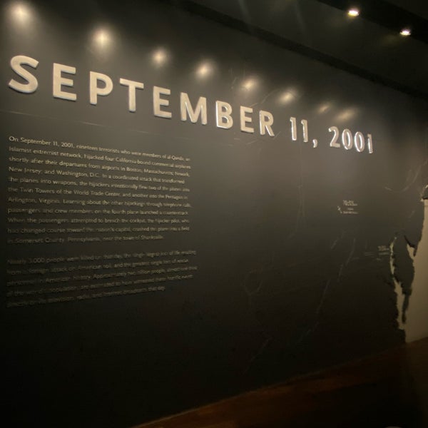 Das Foto wurde bei 9/11 Tribute Museum von Namtan J. am 2/6/2022 aufgenommen