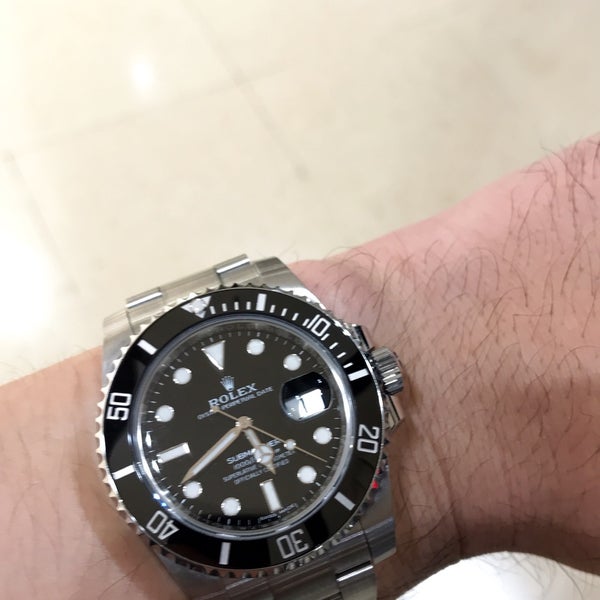 expert watch rolex