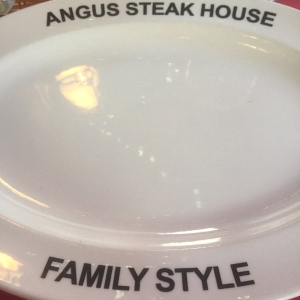 Photo taken at Angus Steak House by Juan Pablo C. on 12/7/2014