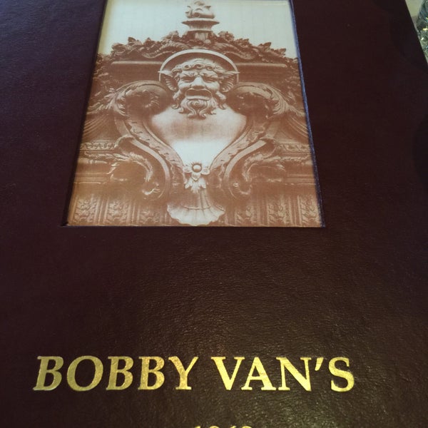 Photo taken at Bobby Van&#39;s by Stefan T. on 9/16/2015