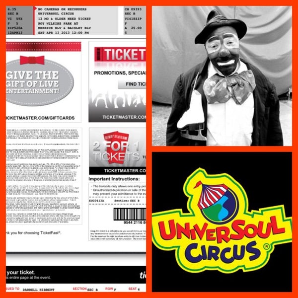 Universoul Circus Roy Wilkins Park Seating Chart