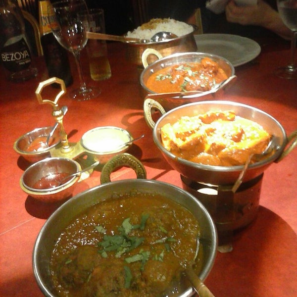 3/1/2014에 Javier P.님이 Sagar Indian Cuisine에서 찍은 사진
