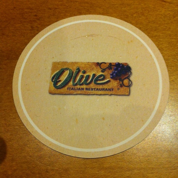 Photo taken at Olive Italian Restaurant by Willy V. on 4/3/2014