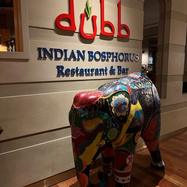 Снимок сделан в Dubb Indian Bosphorus Restaurant пользователем A 10/24/2022