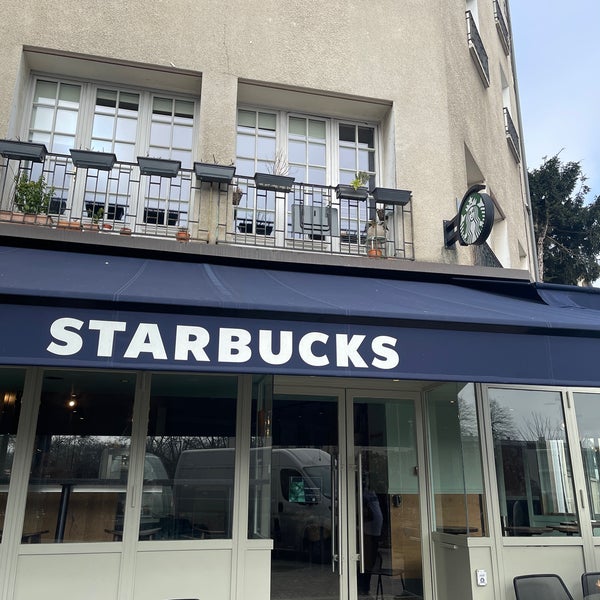 Starbucks Château Versailles, ÎledeFrance